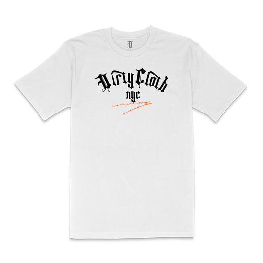 DirtyCloth Dist. Barbed Wire Tee