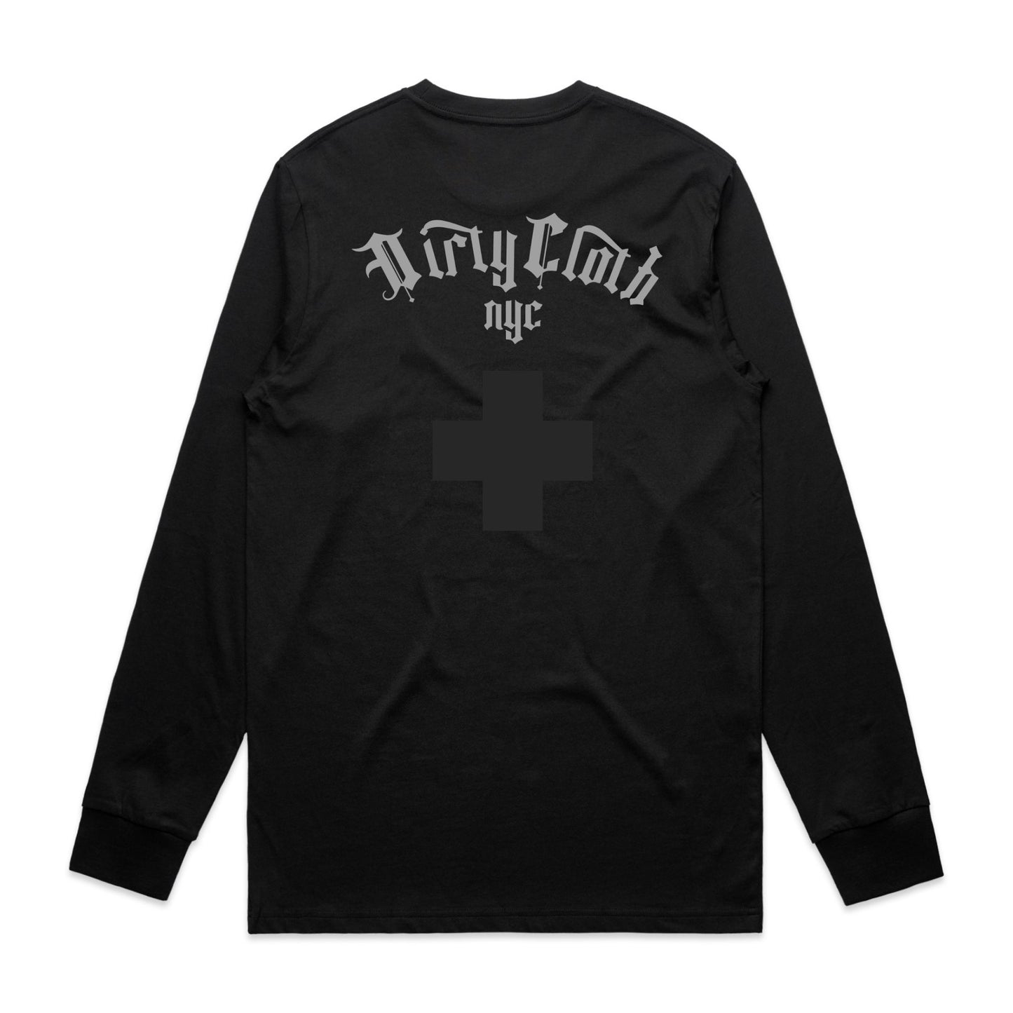 DirtyCloth Dist. Originals Long Sleeve Tee