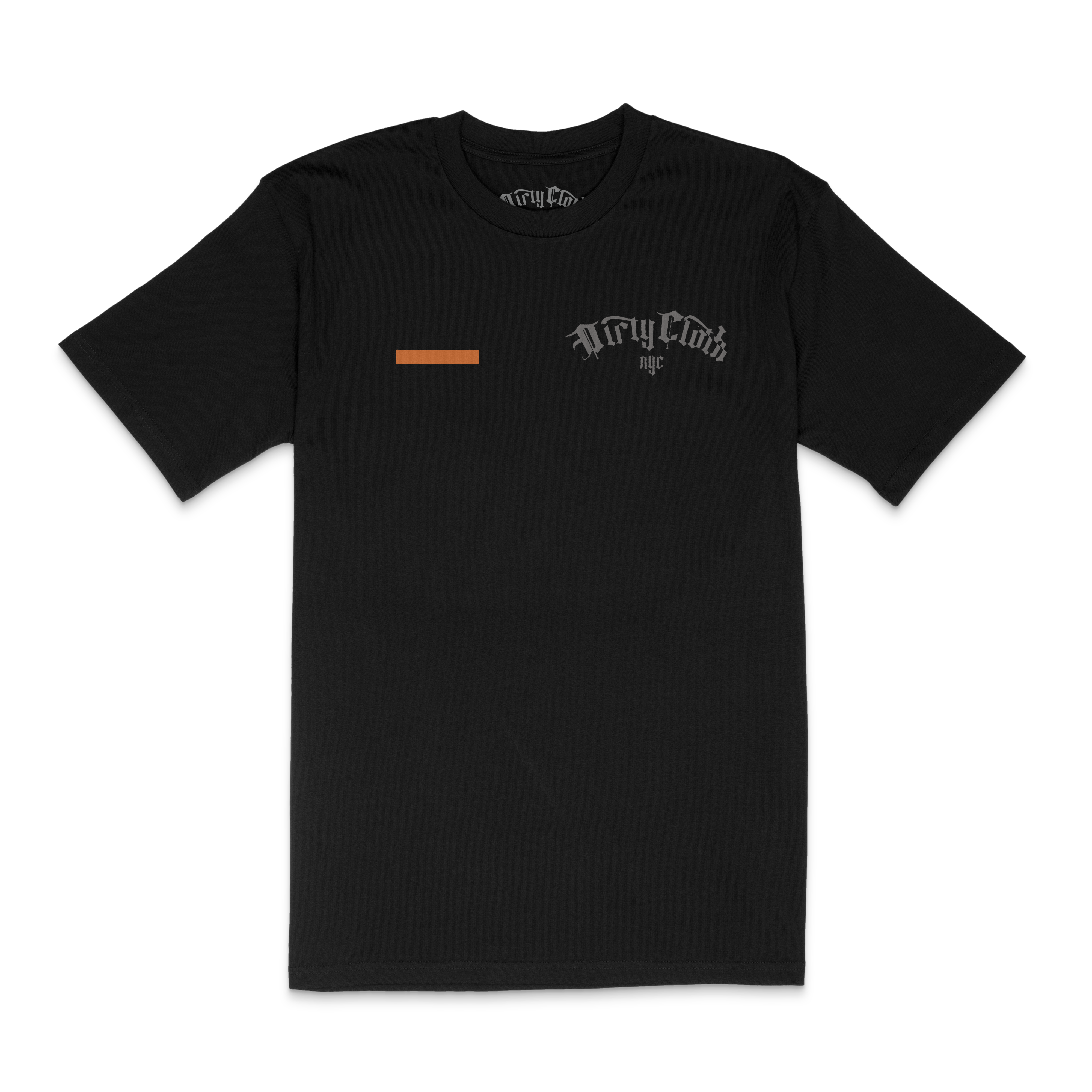 Dirty Cloth NYC's - Signature Mini Logo Tee – DIRTY CLOTH NYC