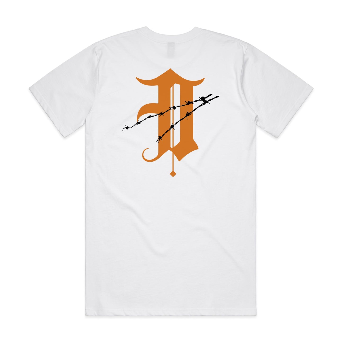 DirtyCloth Dist. Barbed Wire Tee