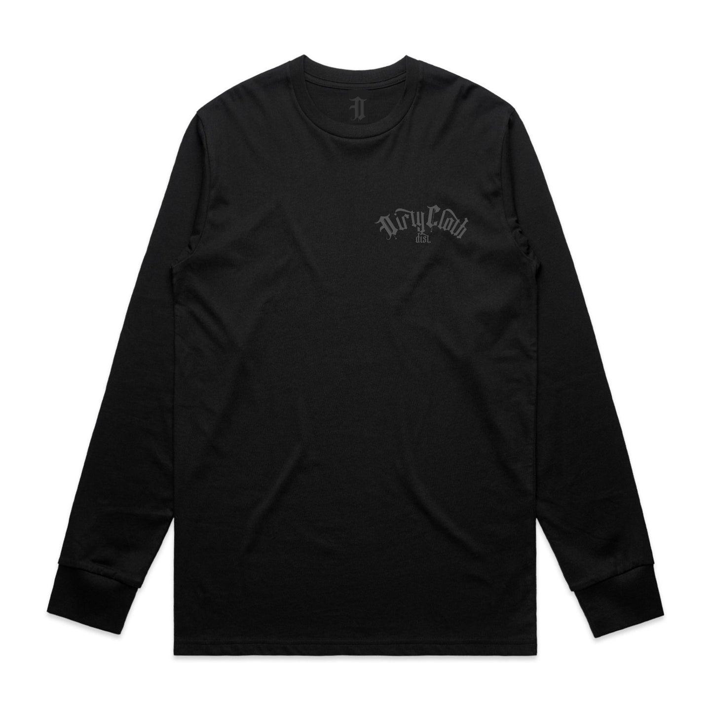 DirtyCloth Dist. Originals Long Sleeve Tee