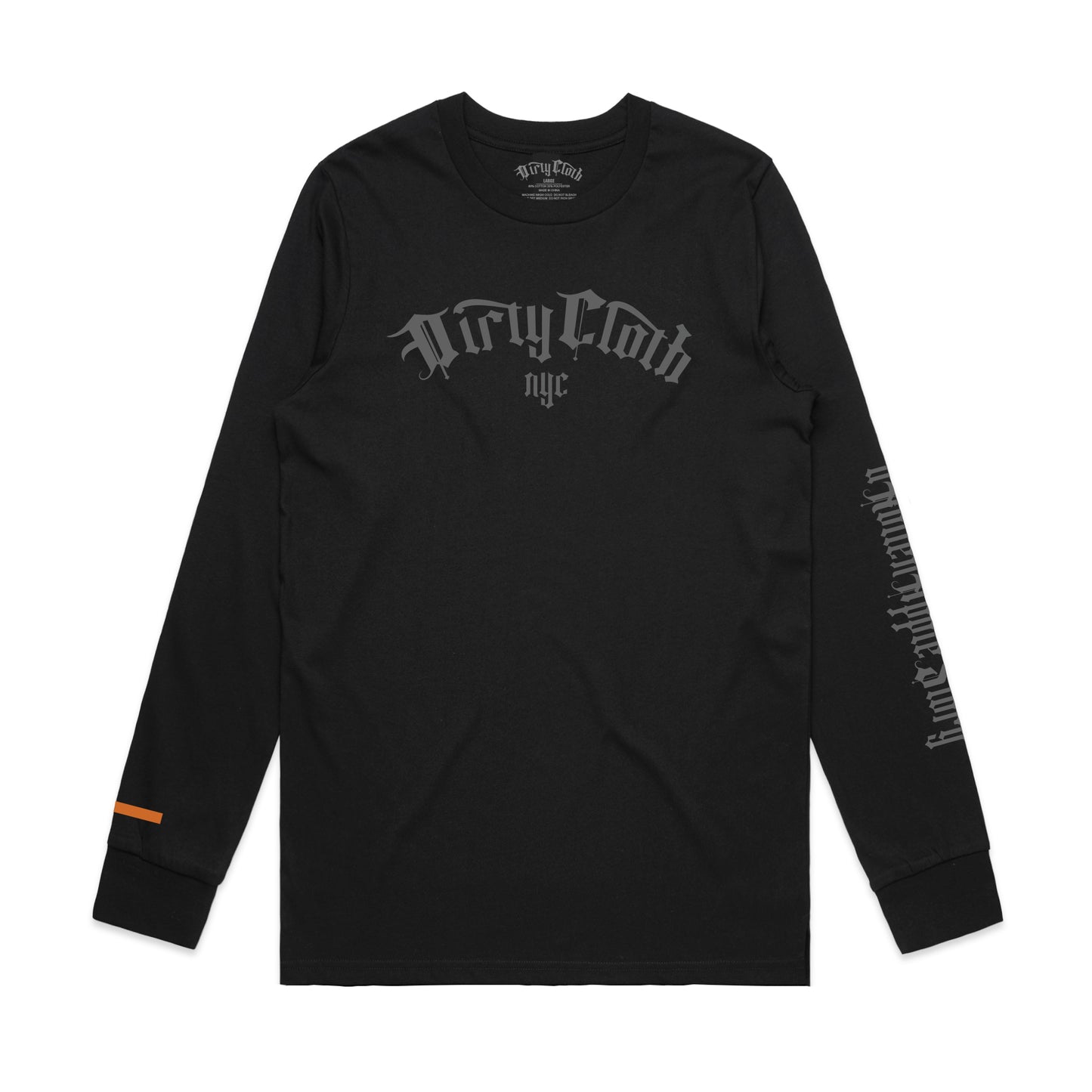 Signature Chest Logo - Long Sleeve Tee