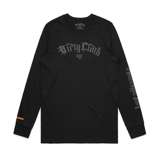 Signature Chest Logo - Long Sleeve Tee