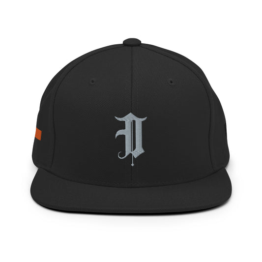 Signature Initial Logo - Snapback Hat